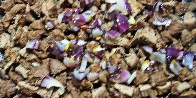 печенка в овощной оболочке