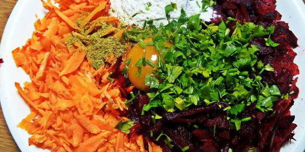 печенка в овощной оболочке