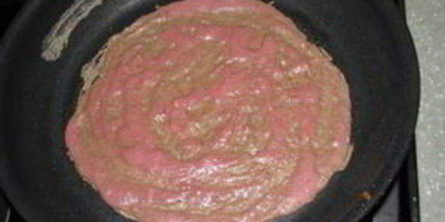 печеночные рулеты, фаршированные шампионами