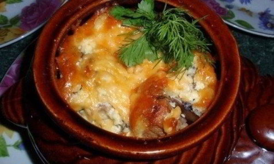 Рецепт сочной куриной печени под сыром