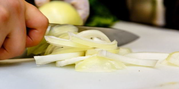 телячья печень со шпинатом