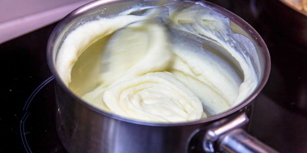 телячья печень со шпинатом