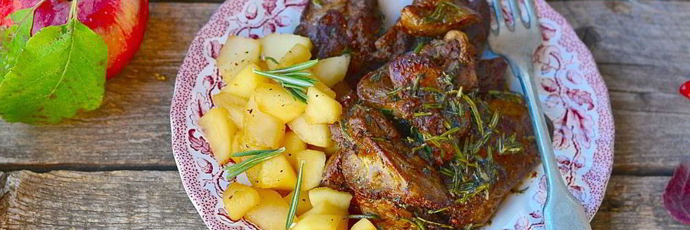 Жареная куриная печень