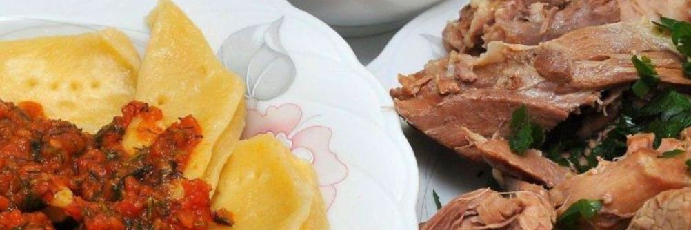 Аварские хинкали