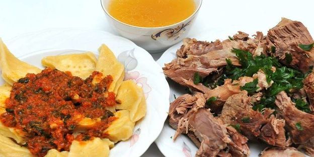 аварские хинкали