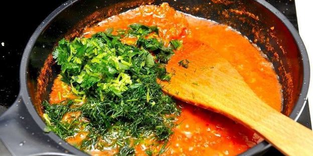 аварские хинкали