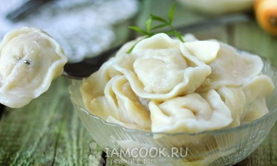 Рецепт детских пельменей