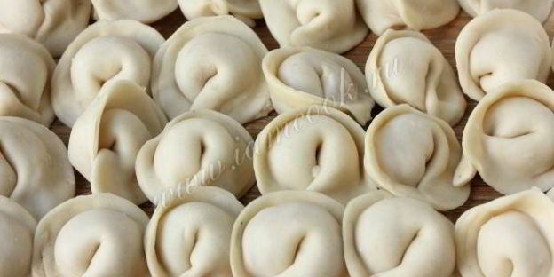 детские пельмени