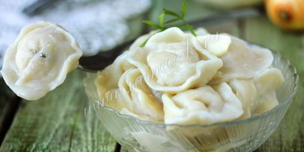 детские пельмени