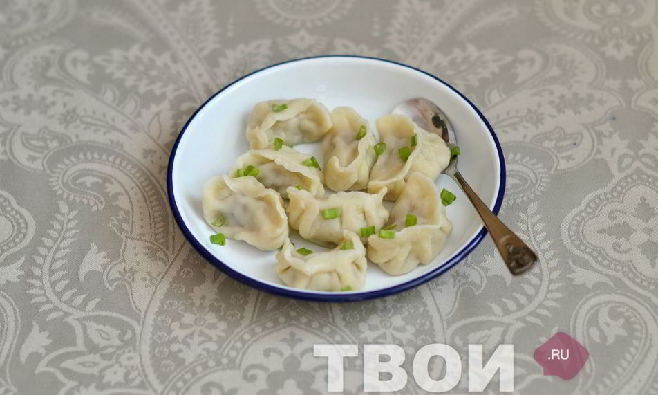 Рецепт домашних пельменей