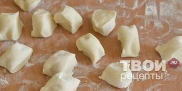 домашние пельмени