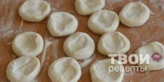 домашние пельмени