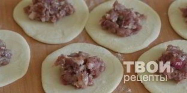 домашние пельмени