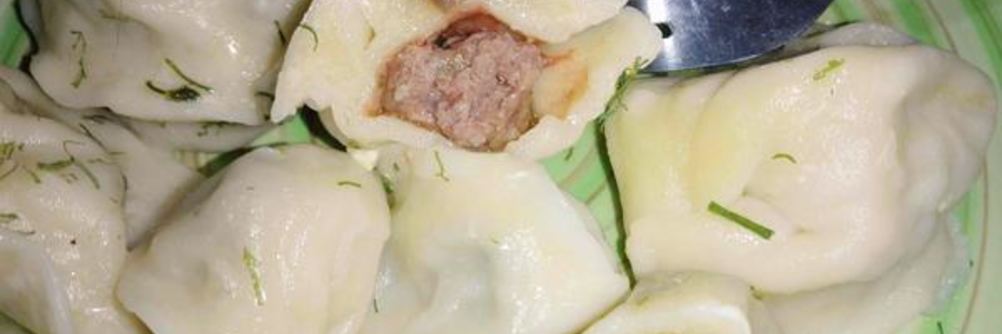 Двулепные пельмени