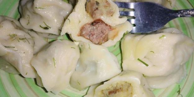 двулепные пельмени