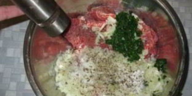 фарш для пельменей