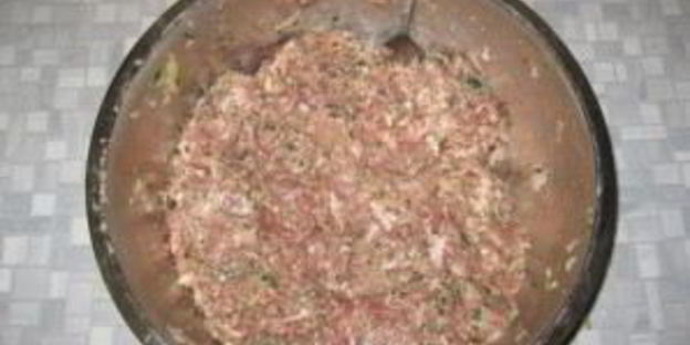 фарш для пельменей