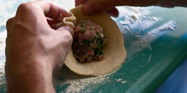 грузинские хинкали