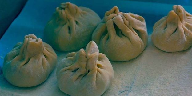 грузинские хинкали