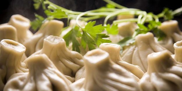 грузинские хинкали