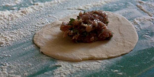 грузинские хинкали