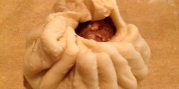 хинкали домашние