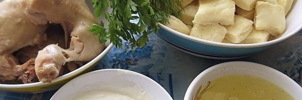 Хинкали на кефире