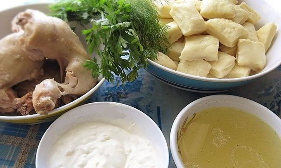 Рецепт хинкали на кефире