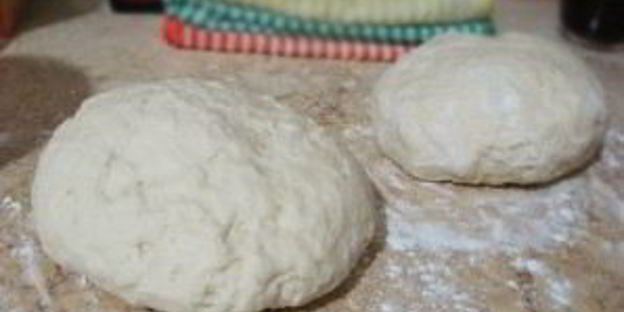 хинкали на кефире