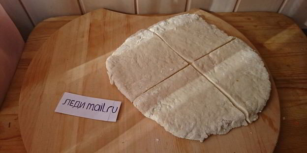 хинкали с минеральной водой