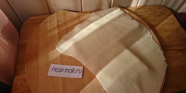 хинкали с минеральной водой