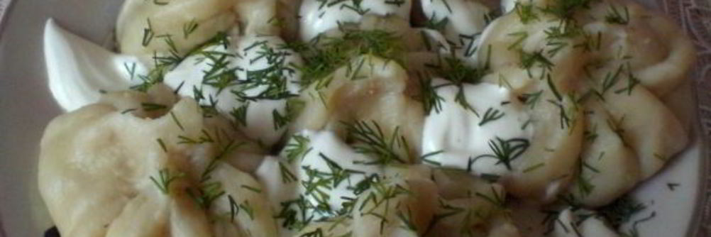 Хинкали с мясом