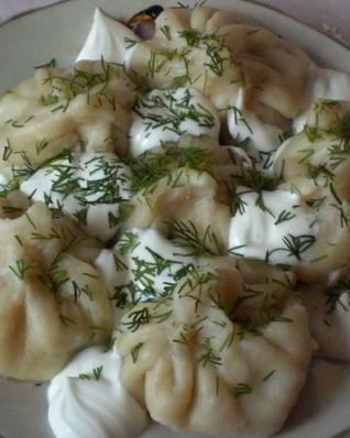 Хинкали с мясом