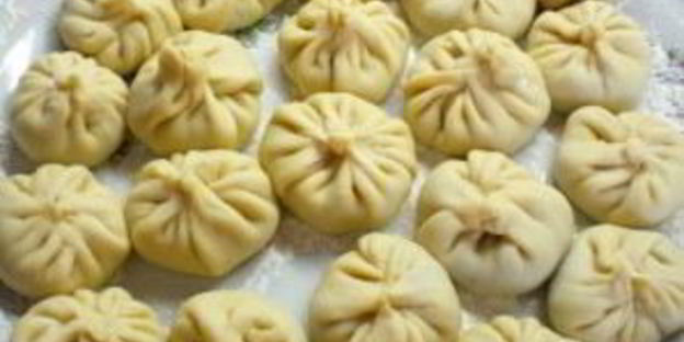 хинкали с мясом