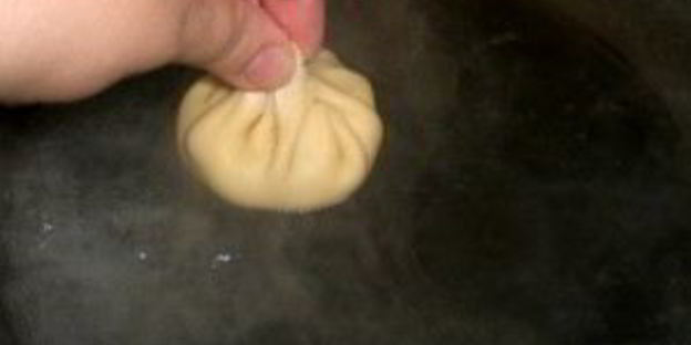 хинкали с мясом