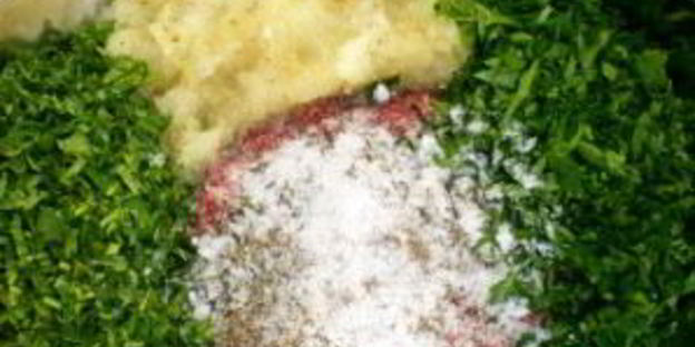 хинкали с мясом