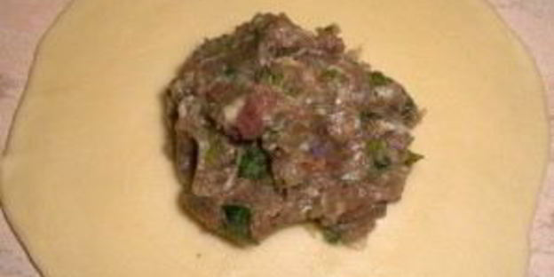 хинкали с мясом