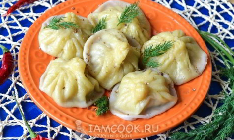 Рецепт хинкали в мультиварке на пару