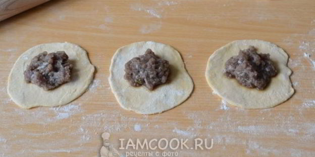 хинкали в мультиварке на пару