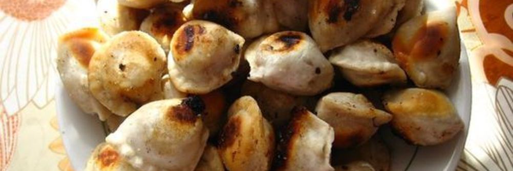 Хрустящие пельмени