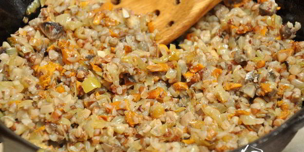 кундюмы — постные пельмени с грибной начинкой