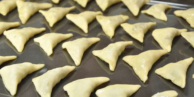 кундюмы — постные пельмени с грибной начинкой