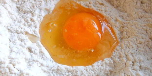 ленивые пельмени на овощной подушке