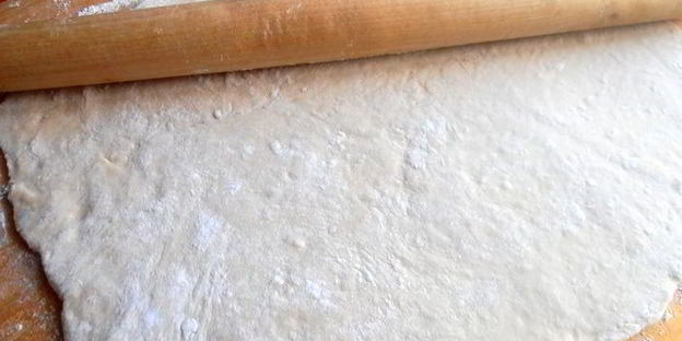 ленивые пельмени на овощной подушке