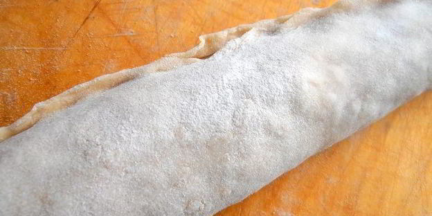 ленивые пельмени на овощной подушке