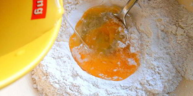 ленивые пельмени на овощной подушке