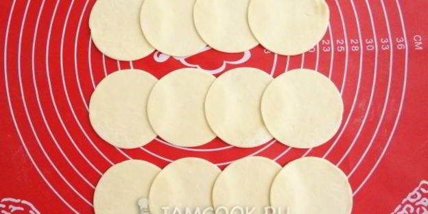 ленивые пельмени в духовке