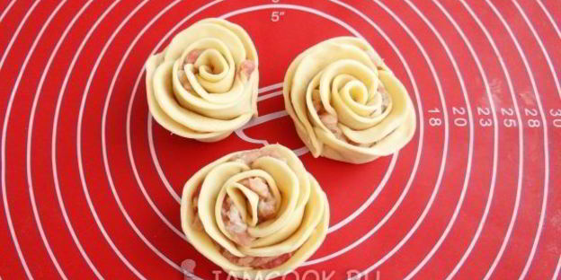 ленивые пельмени в духовке