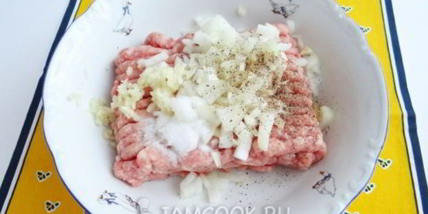 ленивые пельмени в духовке