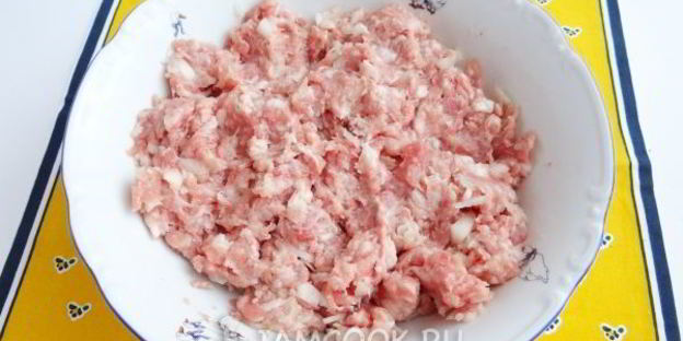 ленивые пельмени в духовке